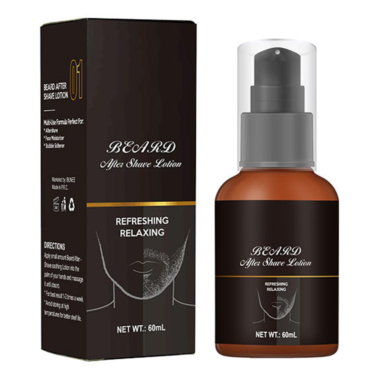 

Post-Shave Face Moisturizer for Men – 60ml, Alcohol-Free Toner with Lasting Fragrance, Calms Redness After Shaving One Size