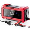 12V6A Car Battery Charger Motorcycle Battery Charger Smart Automatic Battery Charger