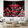 Liverpool F.C Print Tapestry - Portable Wall Decor Cloth, for Home, Dorm, Travel, Bedroom, Living Room - Ideal Birthday Housewarming Gift