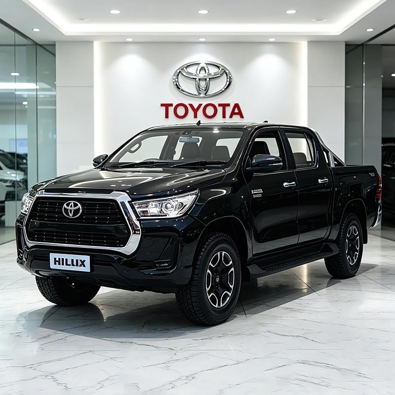 Maisto 1:27 Toyota Hilux Pickup Alloy Car Diecasts & Toy Vehicles Car Model Miniature Scale Model Car For Children