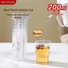 Disposable Aviation Straight Cups 200ml (50 Count)