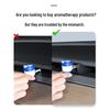 Tesla Model 3/Y Air Vent Aroma Clip - Silicone Conversion Accessory