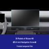 Nissan Altima, Sylphy N67, Qashqai, X-Trail Touchscreen HD Tempered Glass Protector