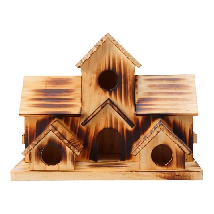 

Sophisticated completed Wood Wildlife Shelter Great For Backyards Patios And Nature Enthusiasts 1