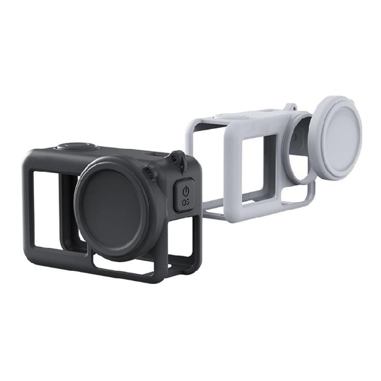 Comprehensive Protections Pack for Action 5Pro with Silicone Case, Lens Cover, and Lanyard