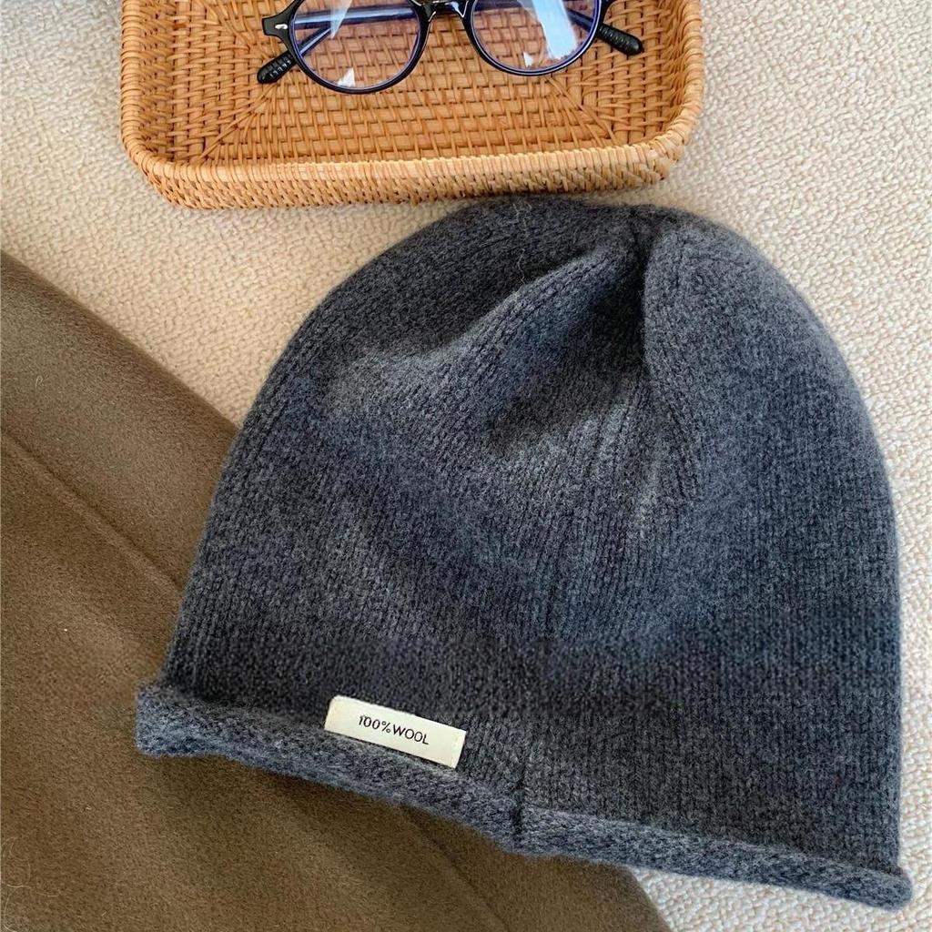 Classic Wool Fisherman Cap With Warmth And Stylish Design For Cold Weather Use