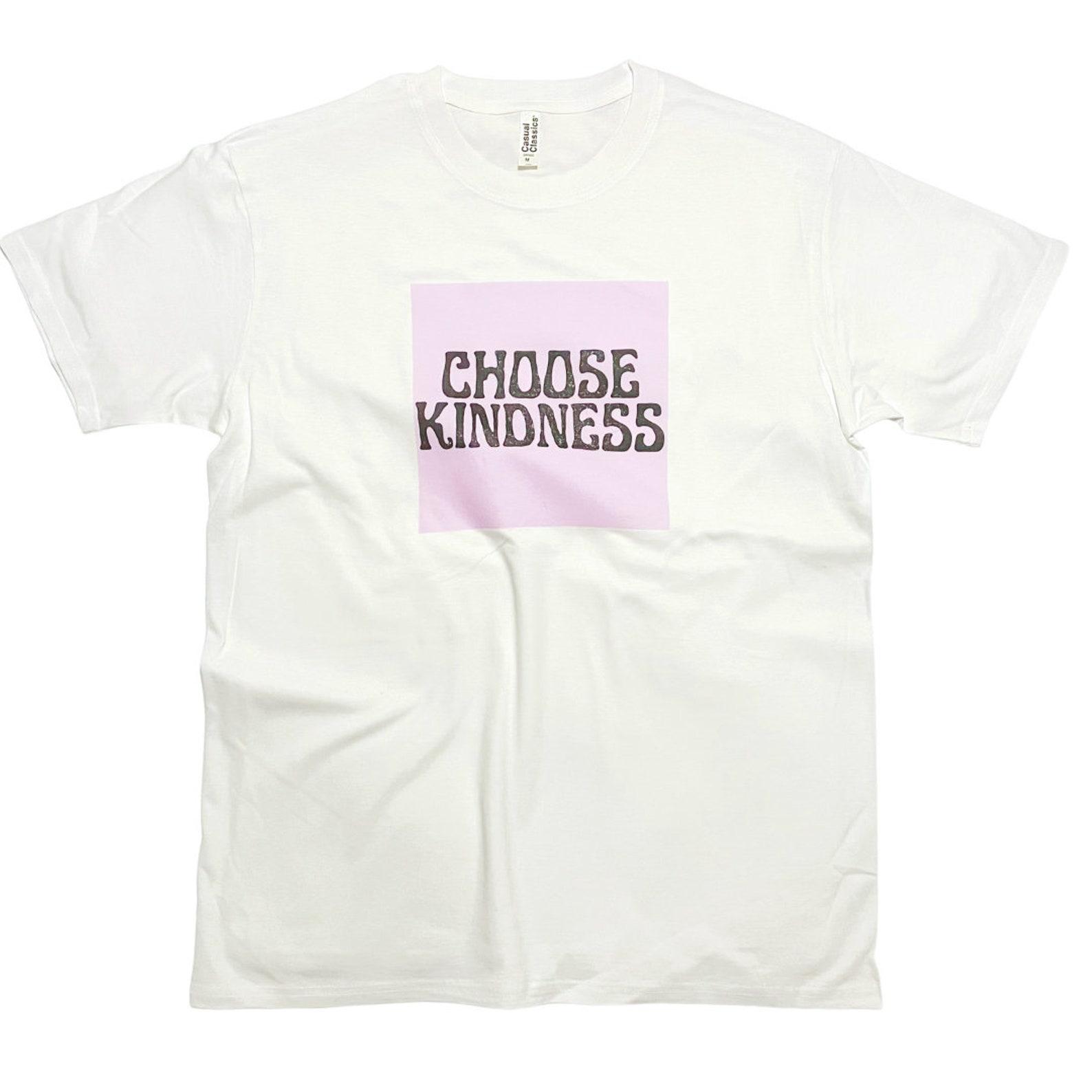 Choose Kindness Wellness T-Shirt Manifesting Personal Development 2XL