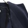 Emporio Armani 90s Wool No Color Jacket 38 Navy Old Women Used