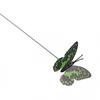 PVC Butterfly Stakes Party 50PCS Varied Waterproof