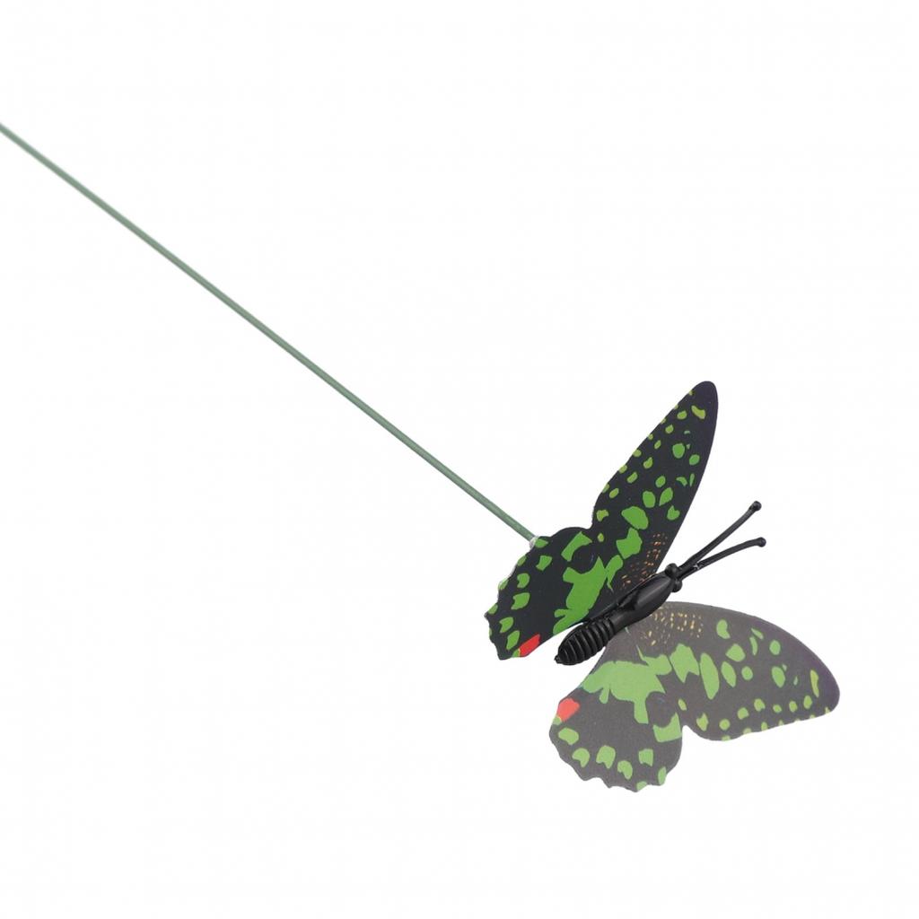 PVC Butterfly Stakes Party 50PCS Varied Waterproof