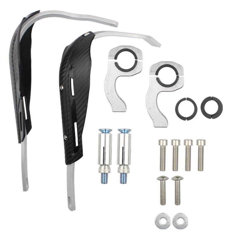 Motorcycle 22mm 28mm Hand Guard Handguard Protector For KTM Kayo SX SXF KLX KX KXF YZ YZF CR CRF RMZ Dirt Bike Enduro Supermoto