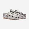 Crocs Classic Metallic Geometric Clogs CRS210002-1010104235, Popular Shoes In Korea