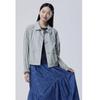 Back Lace Patch Raglan Jumper Bajp54631