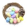 DIY Colorful Foam Egg Wreath Accessories   Various Sizes of Spotted Pigeon Eggs   2.4cm Easter Eggs (1 pack) 100 Eggs