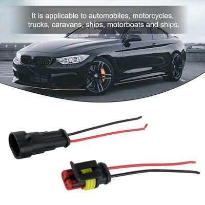 Versiegelter Wasserdichter Stecker Perfekt für Wasserfahrzeuge und Motorboote