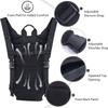 Outdoor Hiking Cycling Climbing Water Bag Backpack with 3L Hydration Water Bladder Military Tactical Black Mountaineering Bag