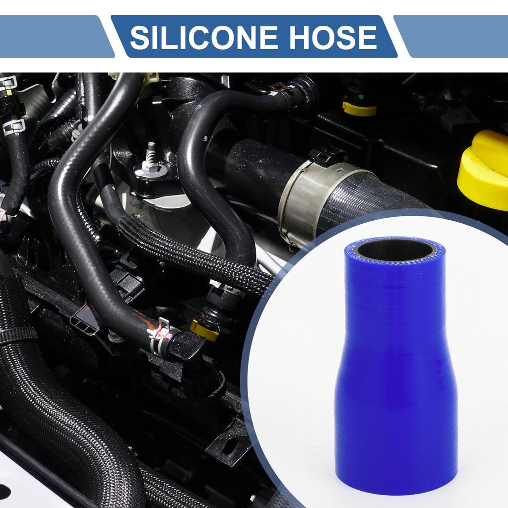 X AUTOHAUX Different Diameter Silicone Hose Silicone Tube 4 Layer
