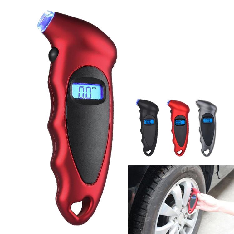 New Tire Pressure Gauge Backlight High-precision Digital Tire Pressure Monitoring Car Tyre Air Pressure Gauge Meter LCD Display