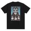 New Ghost Band T-shirt Kid Men T-Shirt Oversize Fashion Cool London Singer Fans Summer Short Sleeve Print Rock Plain Women Tees