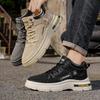 Neue Mode Herbst und Winter Herren High Top Martin Stiefel Studenten Männlich Jungen Trendy Weiche Sohle Arbeitsschuhe Arbeitsschutz Martin Sneakers