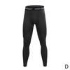 Męskie obcisłe legginsy kompresyjne do biegania, sportowe, męskie spodnie treningowe, spodnie do biegania, suche spodnie do jogi, szybki trening fitness