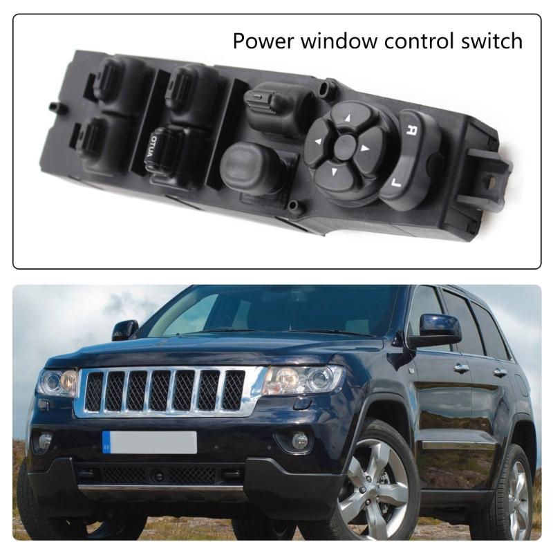 Auto Part 56009449AC Electric Power Automotive Window Switch Button For 1997-2001 XJ Series Left 4 Door