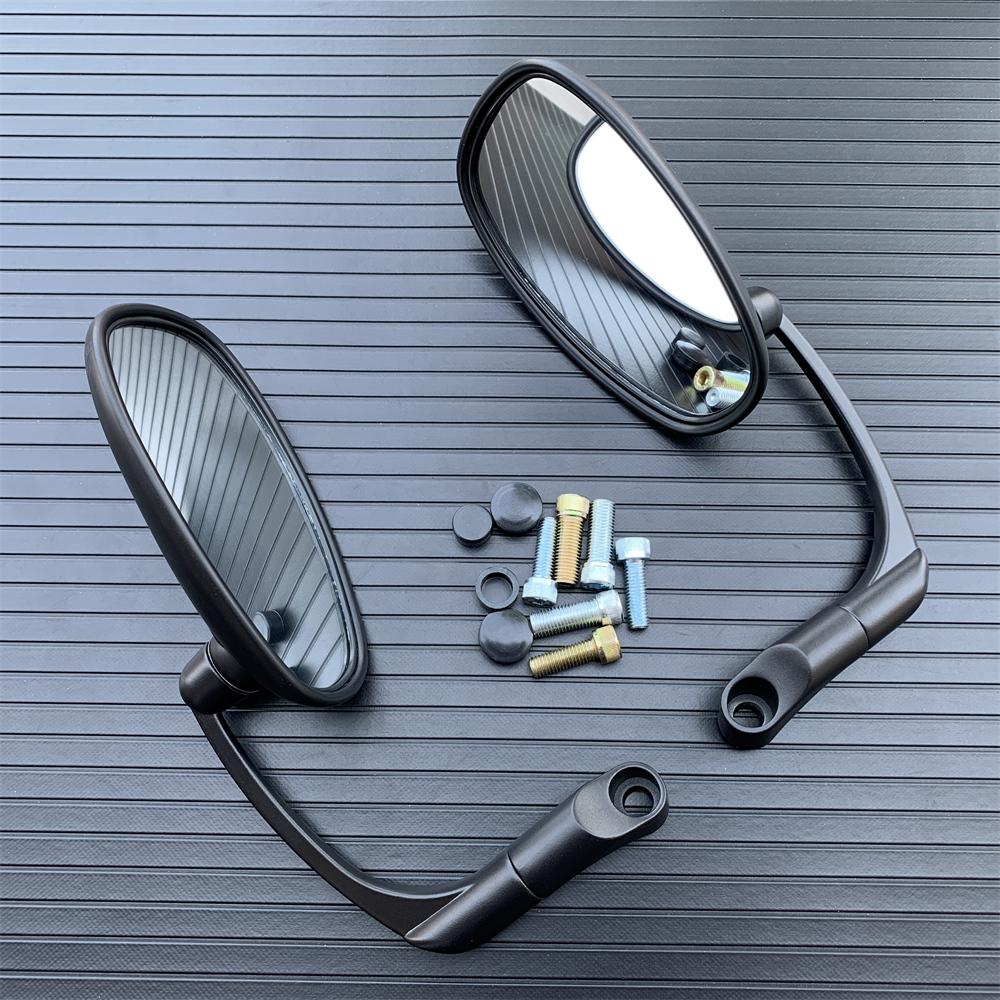 For mt09 mt07 cb400 cb500x z900 z800 z750 8/10MM Motorcycle Rearview Mirrors E-bike Scooter Rear View Side Mirrors FD39773949