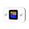 4G LTE Wireless WiFi Router 150Mbps Hotspot with SIM Card Slot (White LCD)