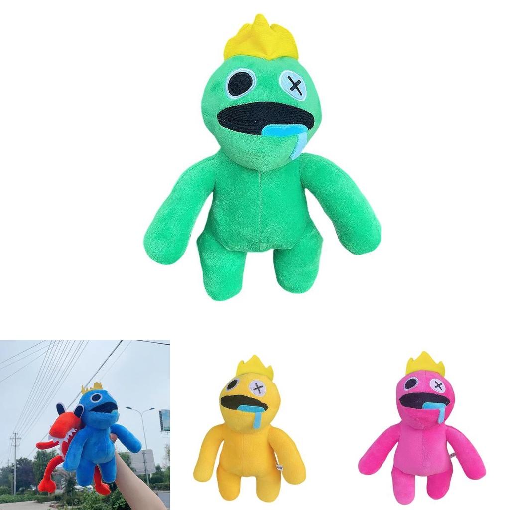 Roblox Rainbow Friends Plüschtier Weich und Quetschbar Perfekt für Kindergeburtstags- und Weihnachtsgeschenke