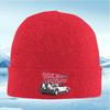 Back Future DeLorean automobile design artwork Men Women Unisex Knitted Hat Beanie Pullover Cap Winter Thermal Warm Christmas Ou
