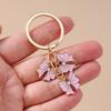 Trendy European and American Bow Knot Keychain Pendant