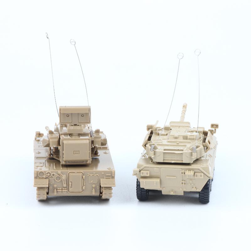 Modern Military Model Toy Centauro Tank Destroyer Tank Armored Vehicle Car Truck Assemble Puzzle Collection Toys