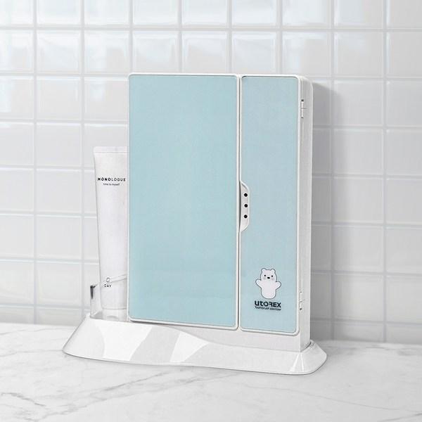 Utorex Polargom Household Toothbrush Dryer Sterilizer UTC-9250W, Aquamint
