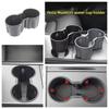 Tesla Model 3/Y Water Cup Holder Centre Console Cup Holder Drink Holder Inserts for 2026~2026 Tesla Model 3/Y Accessories