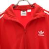 Jaqueta de Treino adidas Setup L Jersey Vermelho Masculino Usado