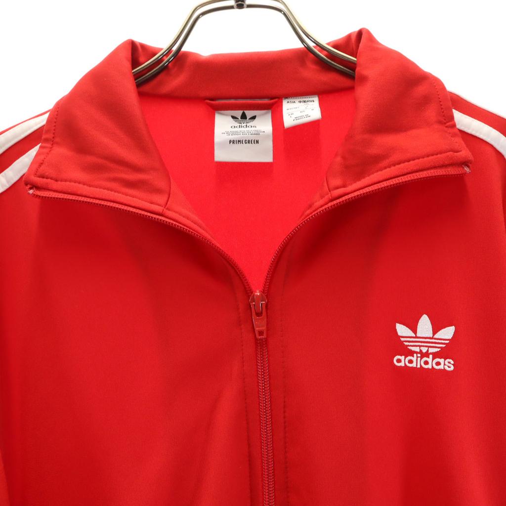 Jaqueta de Treino adidas Setup L Jersey Vermelho Masculino Usado