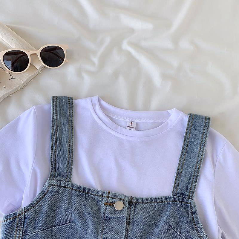 Stylish Vest Elegance Fashion Casual Tie Slim Short Section Outwear Denim Camisole Female Design Single-breasted Stacked Small Undershirt Female