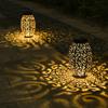 Solar Power Energy LED Lantern Light Outdoor Hanging Lamp IP44 Water Resistance for Patio Garden Courtyard Pathway