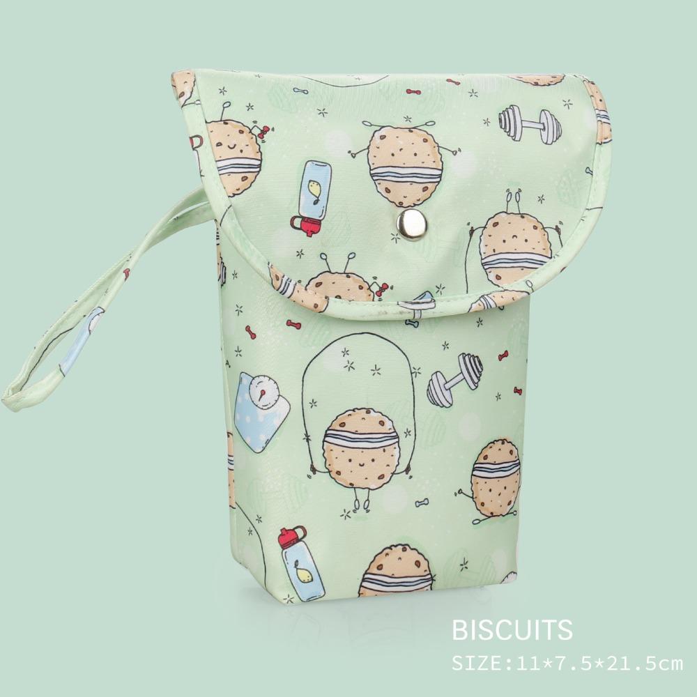 

Oxford Cloth Baby Diaper Bag Large Capacity Diaper Storage Bag Portable Baby Handbag