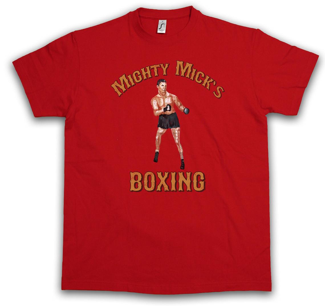 MIGHTY MICK S BOXING I T-SHIRT - Sylvester Tommy Gym Rocky Haven Adrian Robert L