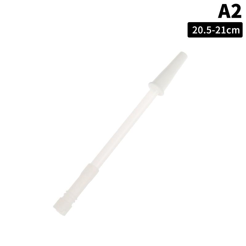 1Pc Removable Reusable Big Belly Cup Straw Silicone Universal Bottle Straw Direct Drinking Cup Straws In Various Lengths