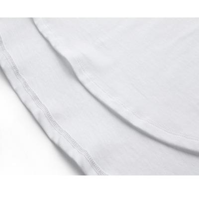 Summer Short-Sleeved T-Shirt Women'S Round Neck Short-Sleeved Ins Loose Irregular Casual All-Match Blouse Women