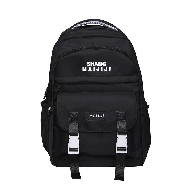 miflame Korean Style Large Capacity School Backpack 30x14x45cm