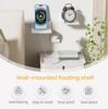 Camera Shelf Wall Mount 2 Pieces Small Security Camera Stand Home Organization For Nursery Bedroom Kitchen Living Room Phone