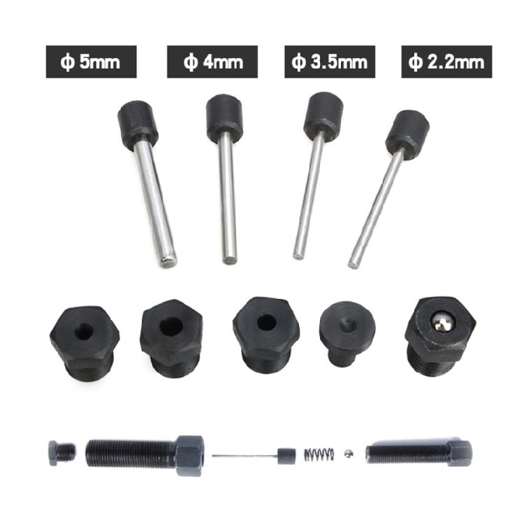 Motorcycles Bike Chain Cutter Breaker Splitter Riveting Tool Rivet Repair Set