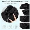 [BUTMYJ] Men's Summer Half-Zip Polo Shirt, Cooling Touch, Business Casual, Plain, Golf Wear, Sweat-Wicking, Quick-Drying, Breathable, Short-Sleeve T-S