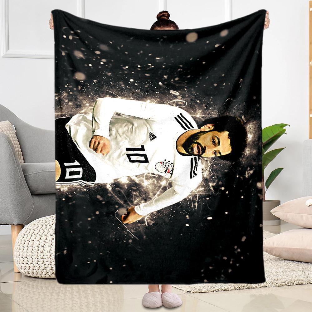Salah's Celebration Moment Blanket Soft & Cozy Suitable for Livingroom Bed Chair for All Occasions Digital Print