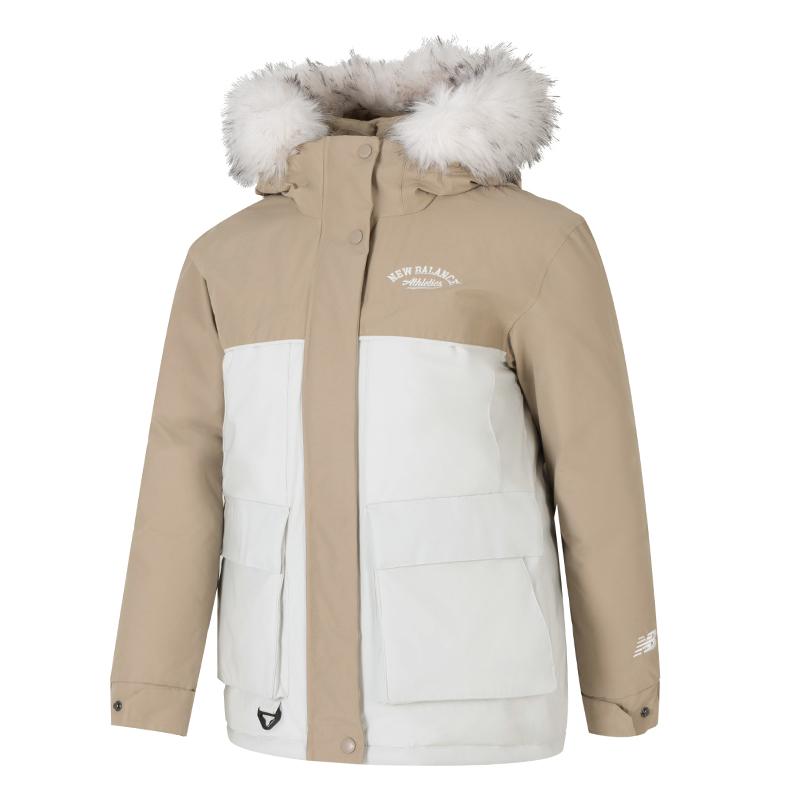 New Balance Спортивная жизнь Коллекция Пуховик Женский Хаки NPE43042-DB 160/84A/M