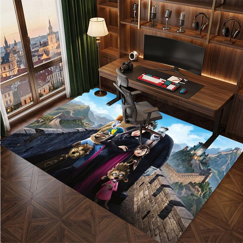 Hotel Transylvania Rug Soft Thick Non Slip Floor Carpet for Bedroom Living Room Home Decor