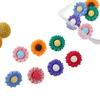 Colorful Resin Daisy Sunflower Thumbtacks for Cork Boards